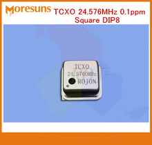 Fast Free Ship Sound DIY fihi high precision temperature-compensation crystal oscillator TCXO 24.576MHz 0.1ppm  square DIP8 2024 - buy cheap