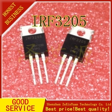 10PCS/LOT IRF3205PBF IRF3205 TO-220 NEW 2024 - buy cheap
