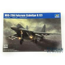 Trumpeter-avión ruso de Mig-29A, modelo de avión de TH05780-SMT2, 01674, 1/72, Lzdeliye 9,12 2024 - compra barato