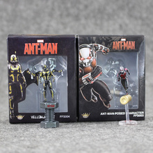 Figuras de acción de superhéroes para niños, de Antman figuritas, Ant Man, madeja, Pym, Wasp, PVC, 6,5 cm, figuras de juguete de coleccionismo, regalo 2024 - compra barato