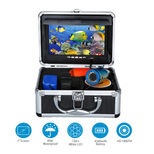 7" TFT LCD Underwater Fishing Camera Fish Finder Video Camera HD 1000 TV Lines 15 m Cable length Inspection 2024 - buy cheap