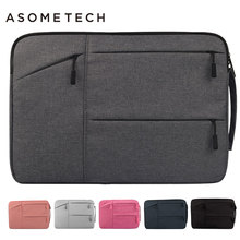For Macbook 11 12 13 14 15 15.6inch Laptop Bags Sleeve Notebook Case for Retina Pro 13.3 Dell HP Asus Acer Lenovo Soft Briefcase 2024 - buy cheap