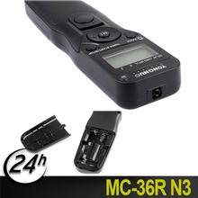 Original Yongnuo MC-36R N3 Wireless Timer Remote Shutter Release For Nikon D7200, D7100, D7000, D5200, D5100, D5000, D90 2024 - buy cheap