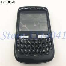 Funda completa para teléfono móvil, carcasa completa para Blackberry Curve 8520, con teclado en inglés 2024 - compra barato