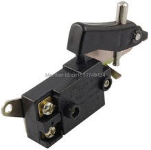 Interruptor de gatilho de operação manual, ferramenta elétrica, ac 250v, 8a, 2 peças 2024 - compre barato