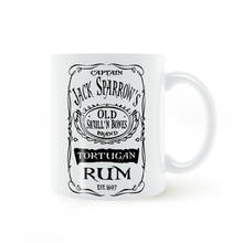 Captain Jack Sparrow Old Rum Mug Coffee Milk Ceramic Cup Creative DIY Gifts Home Decor Mugs 11oz T781 2024 - buy cheap