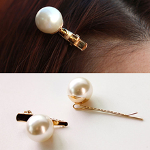 Women Fashion Pearl Metal Hair Clips Hair Accessories Girls Pearl Hairpins Lady Sweet Hair Clip Headwear Women Hair Jewelry 2024 - buy cheap
