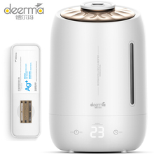 Original Deerma 5L Large Capacity Ultrasonic Humidifier Touch Screen 12 Hours Timing Silent Household Aromatherapy Essential oil 2024 - buy cheap