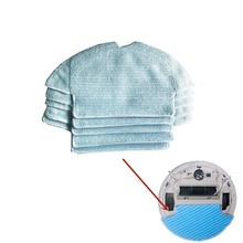 5 pieces Robot Vacuum Cleaner Mop Cloth for 360 S6 Robotic Vacuum Cleaner spare parts Accessories cleaning Mop cloths 2024 - buy cheap