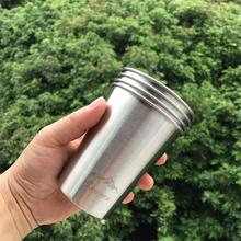 Axeman 350Ml Stainless Steel Wine Alcohol Cup Portable Mug Hip Flask Water Bottle Outdoor Travel/Camping/Cookware  Drinkware 2024 - купить недорого