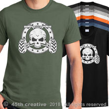 Hot Sale Men T Shirt Fashion ATV T Shirt Off Road Mudding Atv Skull Shirt Quad X Sand Dune Crossbones Shirt Summer T-shirt 2024 - buy cheap