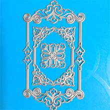 YLCD018 Frame Metal Cutting Dies For Scrapbooking Stencils DIY Album Cards Decoration Embossing Folder Die Cuts Template New 2024 - buy cheap