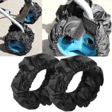 1pc  Baby Stroller Wheel Cover Stroller Accessories Pram Buggy Handle Bumble Bar Grip Wheel Cover Anti Dust 2024 - buy cheap