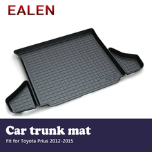 EALEN For Toyota Prius 2012 2013 2014 2015 Styling Boot Liner Waterproof Anti-slip mat Accessories 1Set Car Cargo rear trunk mat 2024 - buy cheap