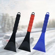 3 Colors Car Snow Ice Scraper Window Snowbrush Shovel Removal Brush Car Windscreen Clean Tools 2024 - buy cheap