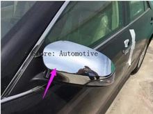 2pcs glossy Chrome side door rear view mirror cover trim For TOYOTA Camry 20152016 2017 not fit North American Model 2024 - buy cheap