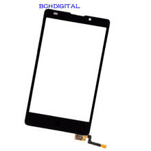 N013 Black For Nokia Lumia XL Dual Sim RM 1030 Touch Screen Digitizer Sensor Front Glass Lens Panel Replacement 2024 - buy cheap