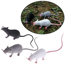 1Pc Funny Tricky Joke Fake Lifelike Mouse Model Prop Halloween Gift Toy Party Decor For Kids Novelty & Gag Toys 2024 - buy cheap