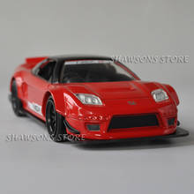 1:32 Diecast Car Model Toys Jada Honda NSX-R 2002 Pull Back Miniature Replica 2024 - buy cheap