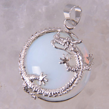 Opal Bead JÓIA colar de Pingente de Jóias Para O Presente Dragão S465 2024 - compre barato