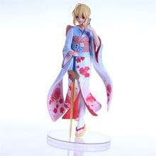 Anime Arutoria Pendoragon Arturia and Altria Saber super model collection accessories cosplay doll classic art unisex 2024 - buy cheap