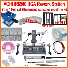 Original ACHI IR6500 Dark IR BGA rework station infrared bga reballing soldering station + 23pcs gifts 2024 - buy cheap
