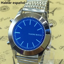 Spanish Talking Watch with Alarm Hablar Espanol 2024 - buy cheap