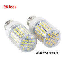 96 LED Lamp E27 5730 SMD Led Light Corn Bulb AC 220V Candle Lights Bombillas Lampada Ampoule lamps warm white for home lighting 2024 - buy cheap