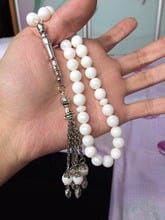 Envío Gratis islámica 33 100% Concha natural musulmán cuentas Rosario para oraciones 1 Pza/lote tasbih misbaha tasbeeh sibha masbaha tespih 2024 - compra barato