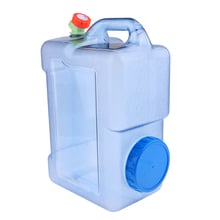 MagiDeal 12L Portable Outdoor Camping Water Carrier Canister Water Storage Container Camping Water Container for Hiking BBQ 2024 - buy cheap