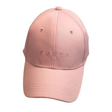 women Embroidery Cotton Baseball Cap Snapback Hip Hop Flat Hat pink 2024 - buy cheap