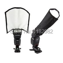 Difusor de Reflector de Flash, para Canon Softbox, Nikon, Pentax, Olympus 580EX II, YongNuo YN-560 II, 430EX, SB-800 2024 - compra barato