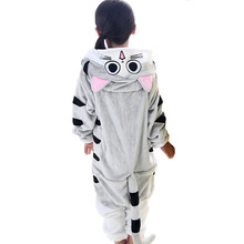 Kigurumi Animals Kids Anime Cosplay Costume Funny Suit School Party Student Play Games Onesies Performance Chis Cat Sweet Home 2024 - buy cheap