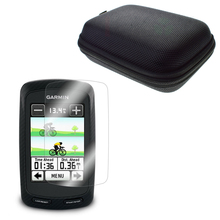 Прозрачная фотопленка для телефона + защитный чехол, Портативная сумка для дорожного/горного велосипеда GPS Garmin Edge 800 / 810 2024 - купить недорого