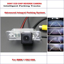 Car Backup Camera For BMW 1 Series E82/E88 2007-2013 Rear View Parking Dynamic Guidance Tragectory CAM 2024 - buy cheap