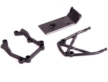 Bumper, Support Brace and Rear Cage Support Fits HPI Baja 5B 2024 - buy cheap