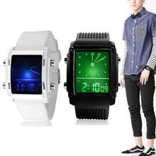 Sport Digital LED Exquisite Chronograph Quartz Wrist Watch Women Men Unisex Watches Clock Timer relogio masculino Timepiece 2024 - buy cheap