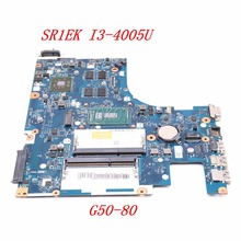 NOKOTION ACLU3 ACLU4 NM-A361 For lenovo Ideapad G50-80 laptop motherboard R5 M330 DDR3L SR1EK I3-4005U 2024 - buy cheap