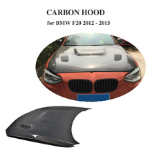 For BMW F20 2012 - 2015 Auto Front Engine Bonnets Hood Cover Double Side / Singel Side Carbon Fiber 2024 - buy cheap