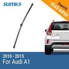SUMKS-limpiaparabrisas trasero para Audi A1, 2010, 2011, 2012, 2013, 2014, 2015 2024 - compra barato