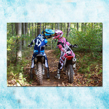 MOTOCROSS DIRT BIKE JUMP Sport Art Silk Poster Canvas Print 13x20 32x48 Inch-002 2024 - buy cheap