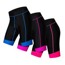 Weimostar-pantalones cortos de ciclismo para mujer, Ropa para deportes al aire libre, con almohadilla de gel, para verano 2024 - compra barato