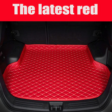 Custom fit car Trunk mats for Kia Optima K5 Forte K3 Sportage Sorento Carens 5D all weather  carpet rugs liners 2024 - buy cheap