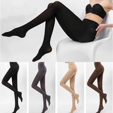 Meia-calça feminina sensual 10 x 120d, meia-calça feminina fina, transparente de náilon spandex 2024 - compre barato