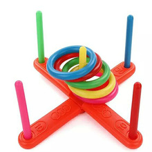 Wholesale New Kids Outdoor Sport Toys Plastic Ring Toss Quoits Home And Garden Game Children Movement Ability Developing Toy #YL 2024 - buy cheap