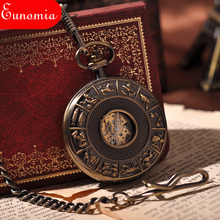 Ancient Divine Constellation Steampunk Men Pocket Watch Mechanical Vintage Cool Antique Suits Chain Gift Cool Watch 2024 - buy cheap