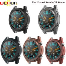 Protection Cases For Huawei Watch GT 46mm TPU Transparent Protective Case Sport Active Classic Version shell frame reloj cover 2024 - buy cheap