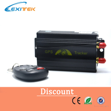 Free shipping Real-Time Car GPS Tracker with Remote Control TK103B 2024 - buy cheap