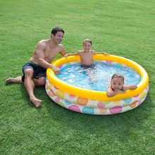 Piscina inflável 147cm nadar criança seca do bebê das crianças piscina para crianças ao ar livre indoor criança jardim piscinas swimmingpool brinquedo 2024 - compre barato