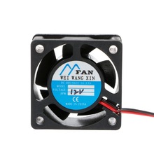 Black 40x40x20mm DC 12V 1.8W 2-Pin 5 Blade 8200RPM Cooler Brushless Mini Cooling Fan 4020 For Computer Fans & Cooling New C26 2024 - buy cheap